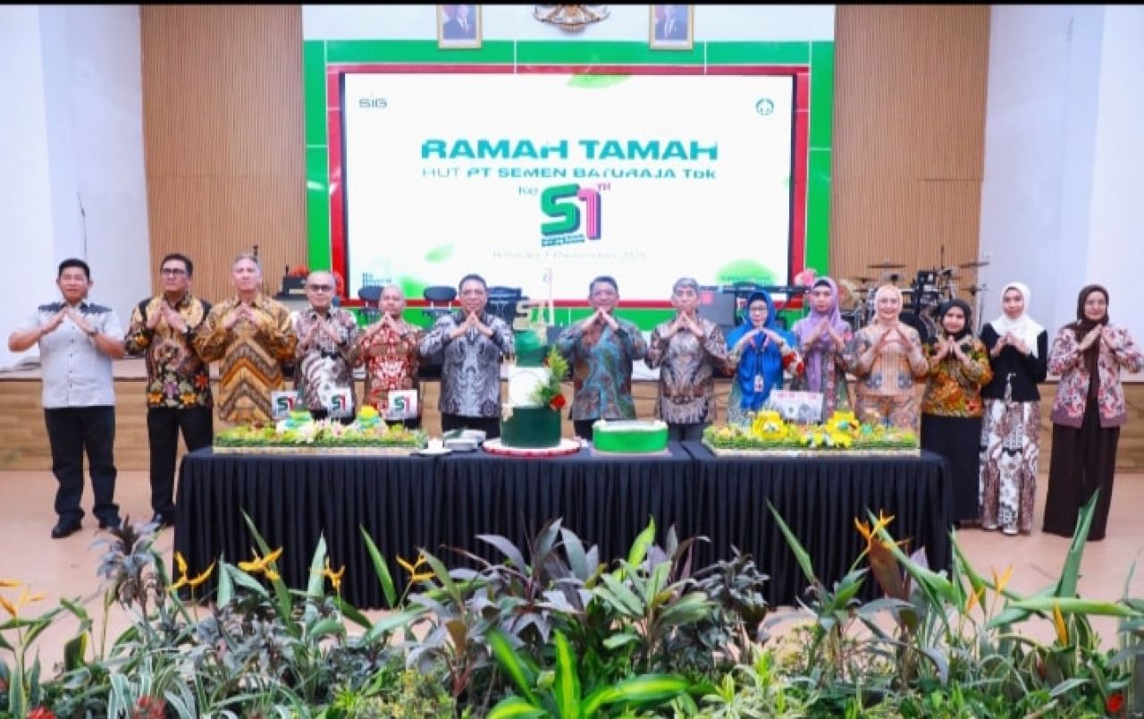 PT Semen Baturaja Salurkan Bantuan Rp 715,1 Juta Untuk Masyarakat Dalam Rangka HUT Ke 51