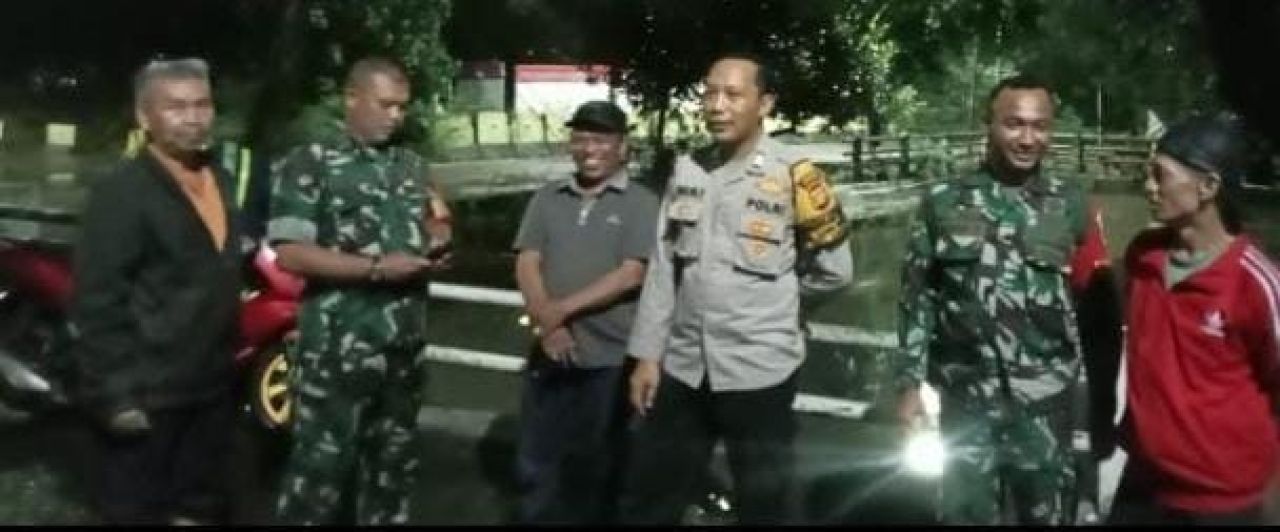 Kodim 0505/JT dan Komduk Perkuat Siskamling di Cakung