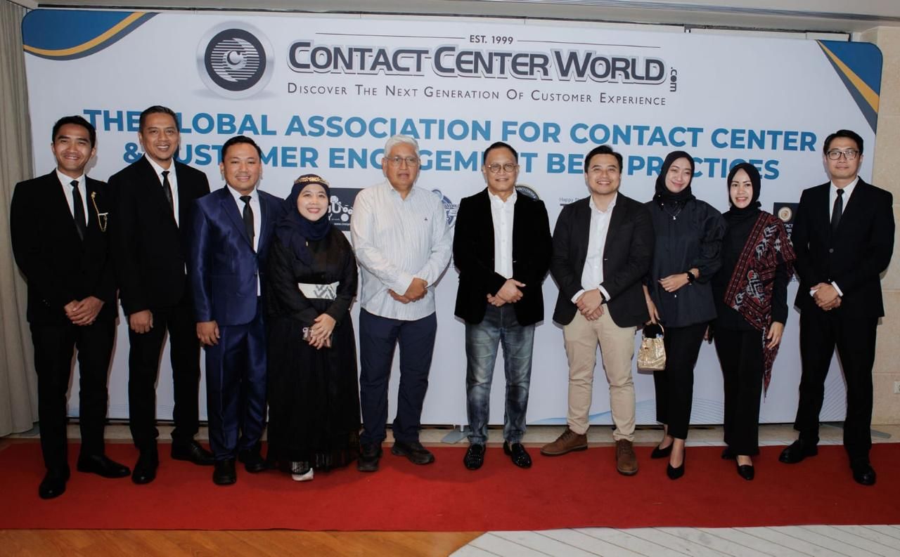 KAI Wisata Dampingi KAI Raih 8 Medali Emas di Ajang Contact Center World 2025 Yunani