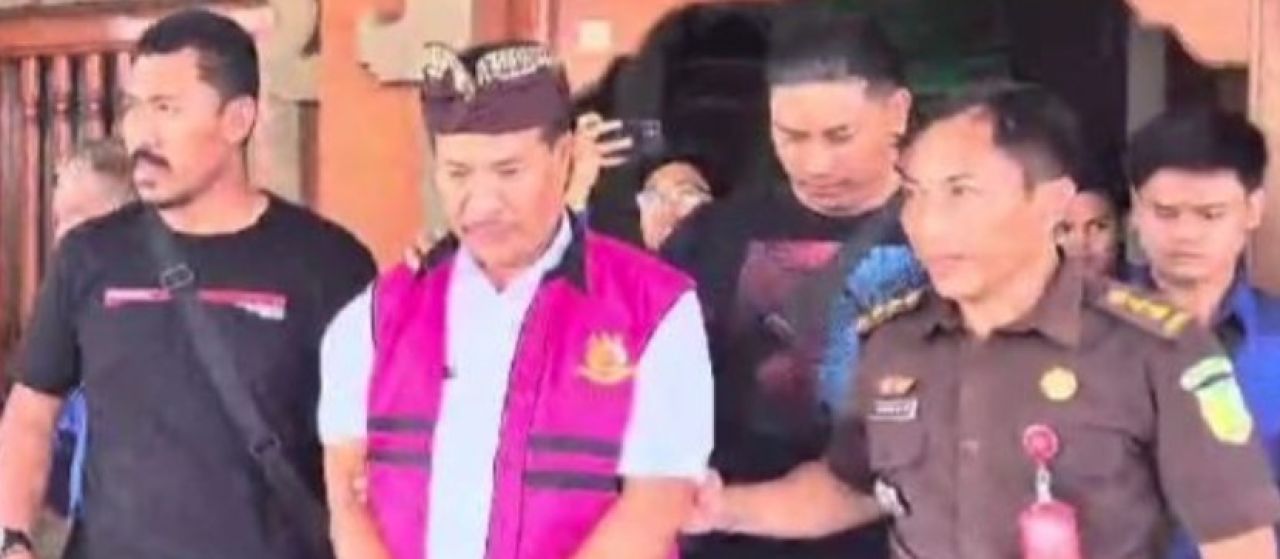 Vonis Eks Kadis PMPTSP Buleleng Mengejutkan: I Made Kuta Dihukum 4,5 Tahun, Jauh di Bawah Tuntutan 6 Tahun JPU