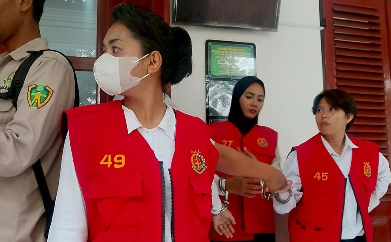 Jaringan Narkoba Lapas Porong Terbongkar: Trio Pengedar Divonis, Satu Terdakwa 13 Tahun Penjara