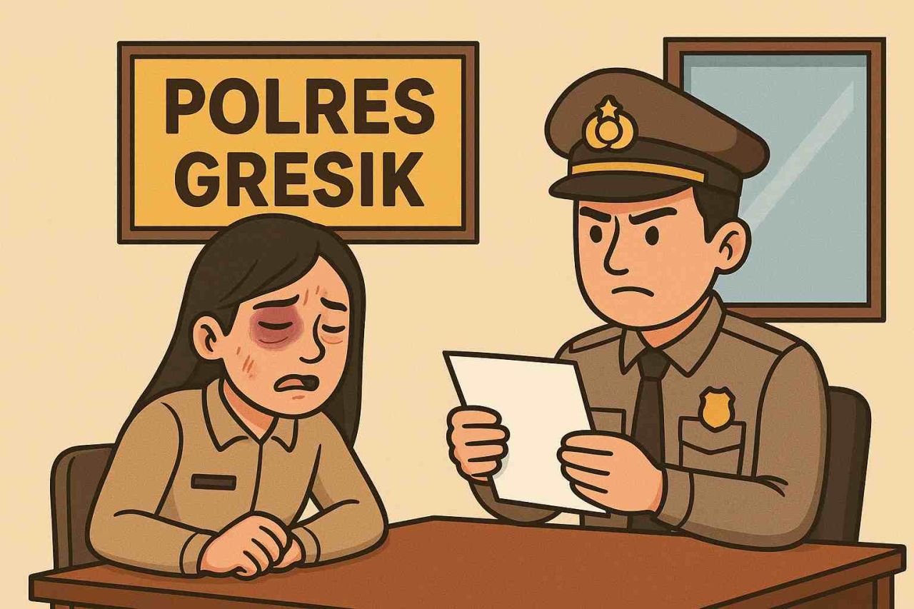 ASN Perempuan di Gresik Alami Kekerasan oleh Rekan Honorer, Kasus Dilaporkan ke Polisi