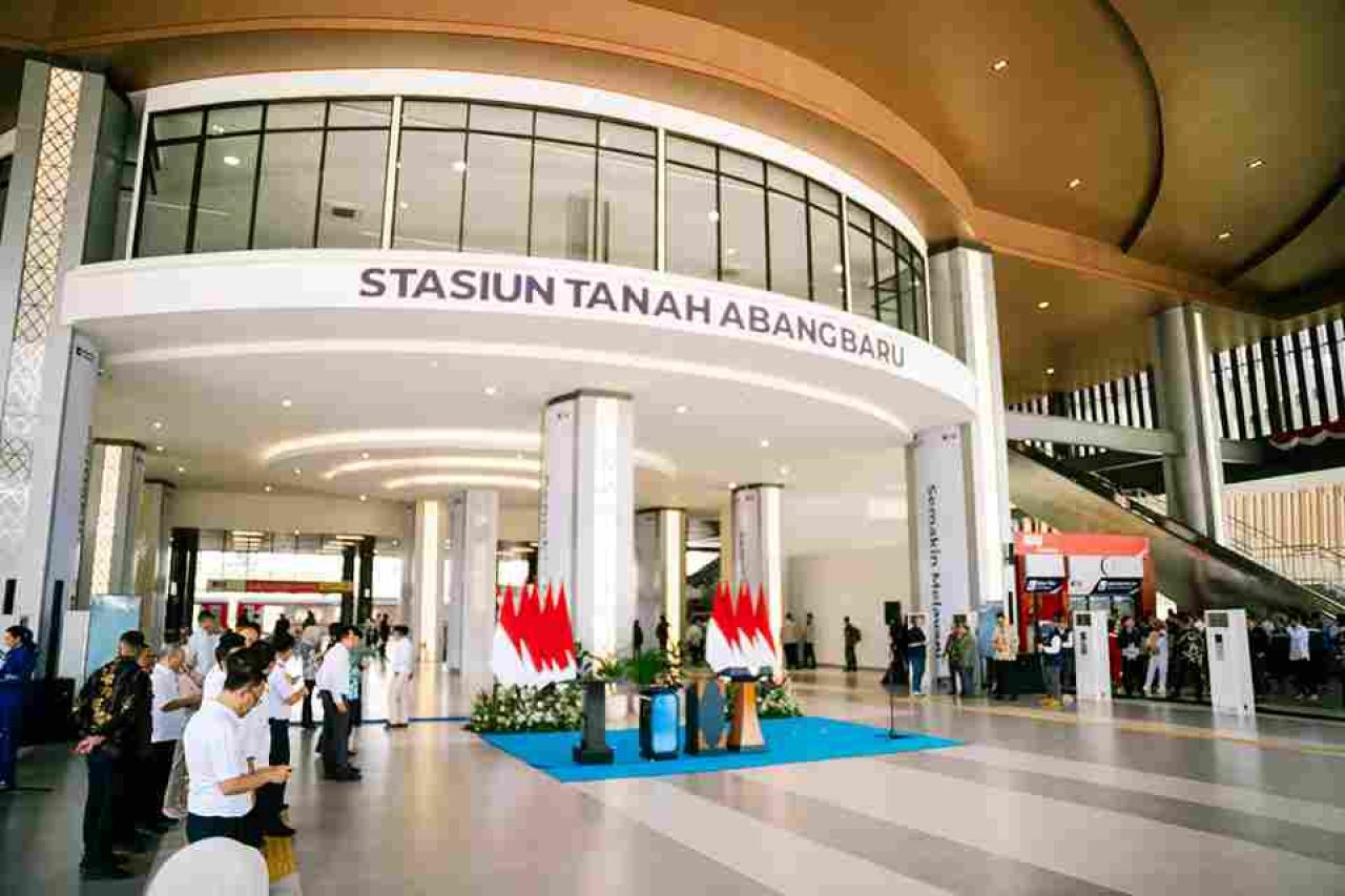KAI Wisata Sukses Kawal Peresmian Stasiun Tanah Abang Baru: MICE Berbasis Transportasi