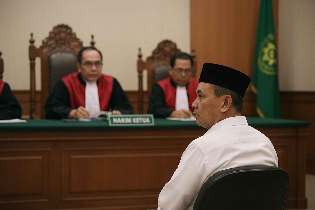 Pensiunan Polisi Divonis Korupsi Lahan Proyek Suramadu, Diduga Terlibat Jaringan Pejabat BPN Bangkalan