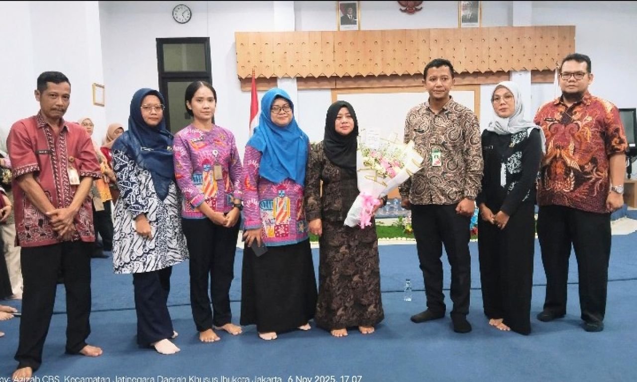 Dwi Sugiarti, SH Dilantik Jadi Sekcam Pancoran, Sampaikan Perpisahan untuk Warga Cipinang Besar Selatan