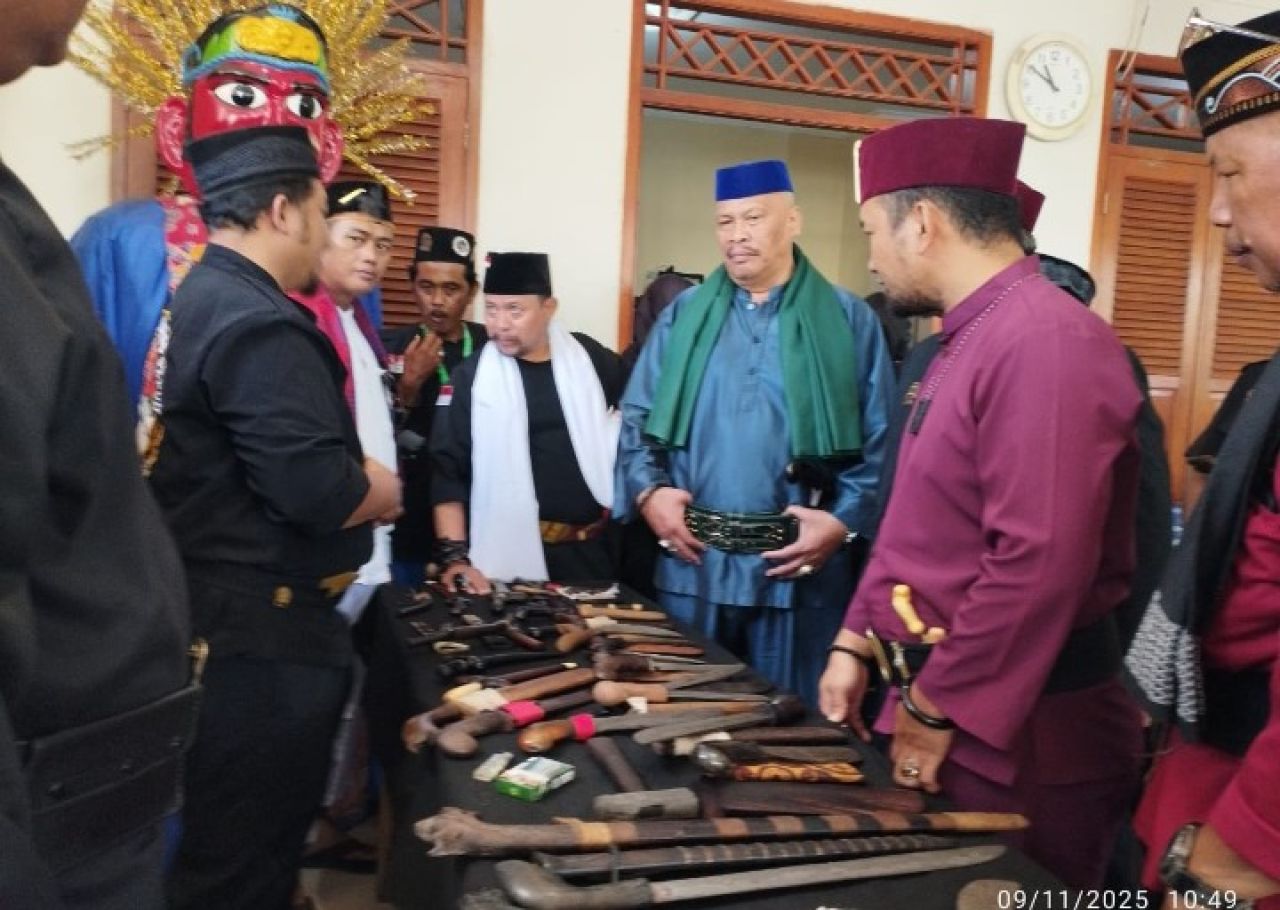 Ketum JAJAKA HK Damin Sada Hadiri Festival Golok Cakung ke-5, Ajak Lestarikan Nilai Juang dan Budaya Betawi
