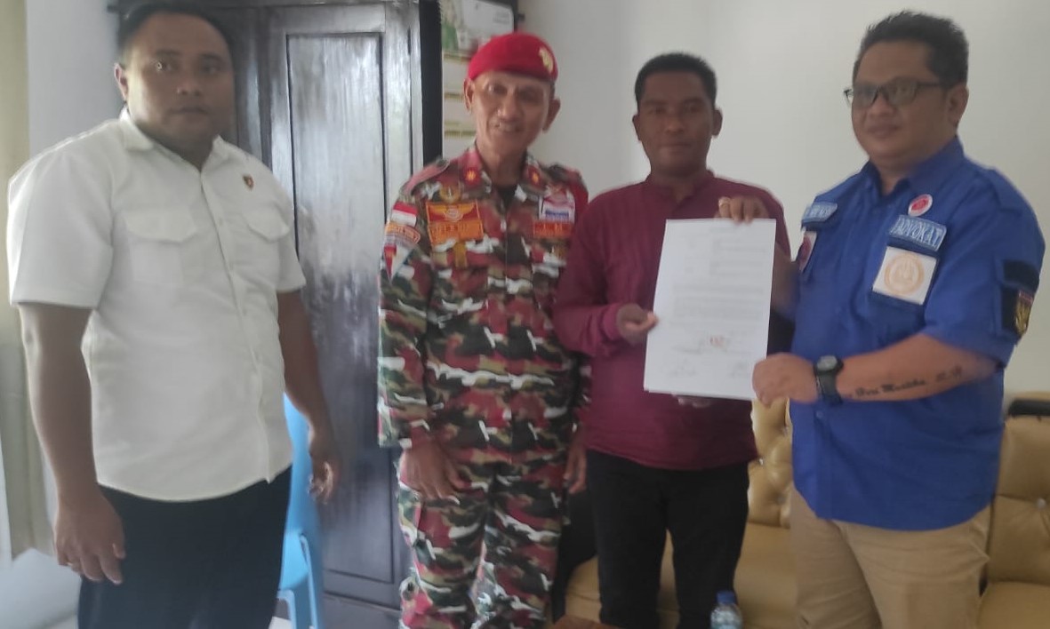 Adukan Warga & LSM, Dwi Heri Mustika: Kami Mengucapkan Terima Kasih Kepada Polres Sumbawa