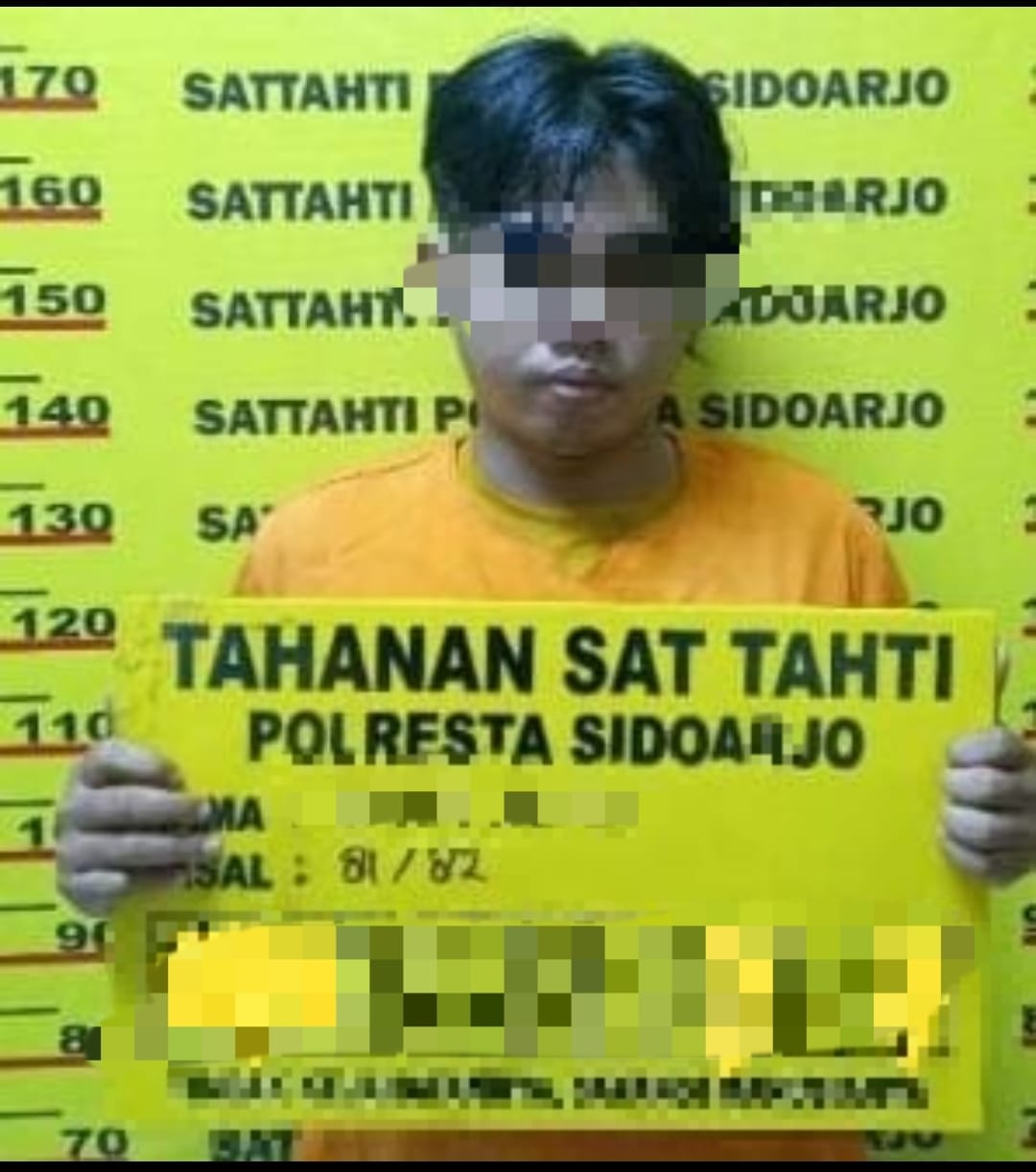 PN Sidoarjo Vonis 12 Tahun Penjara Terdakwa Persetubuhan Anak Dibawah Umur "Bungurasih"
