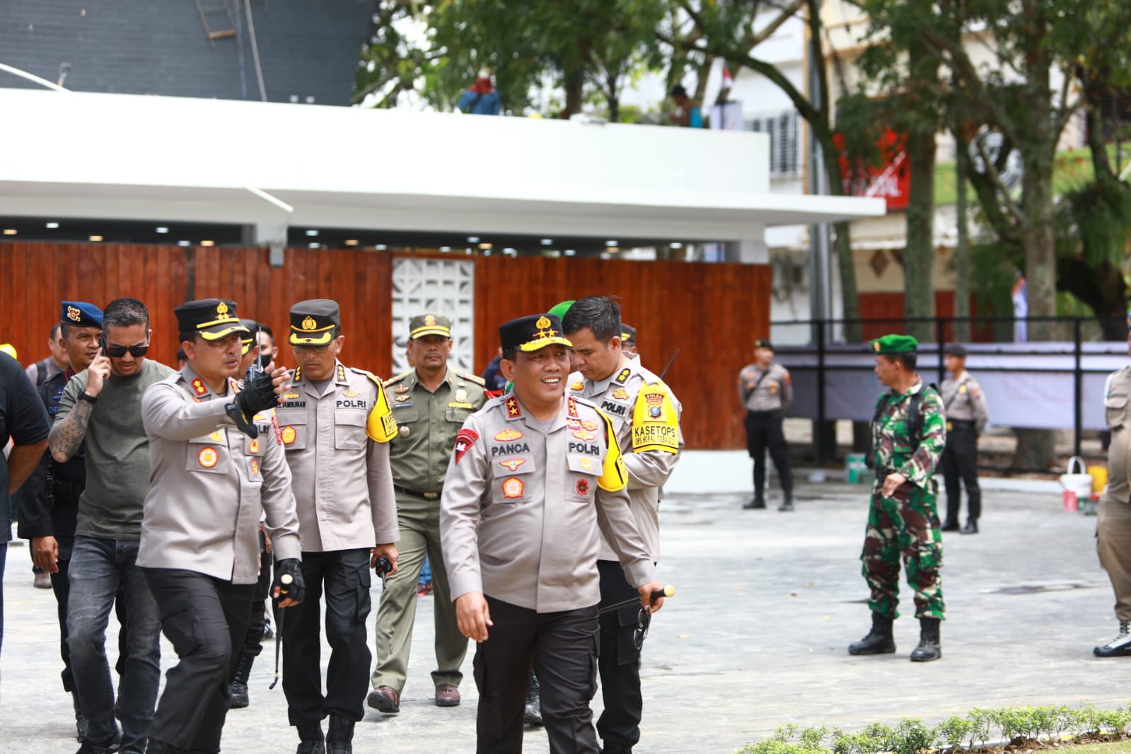 Kapolda Sumut Tegaskan Aktivitas Masyarakat Tetap Berjalan Selama F1 Powerboat