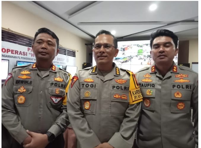 Polda Sumut Siapkan Rekayasa Arus Lalin Untuk Uraikan Kemacetan Menuju Lokasi Venue F1 Powerboat