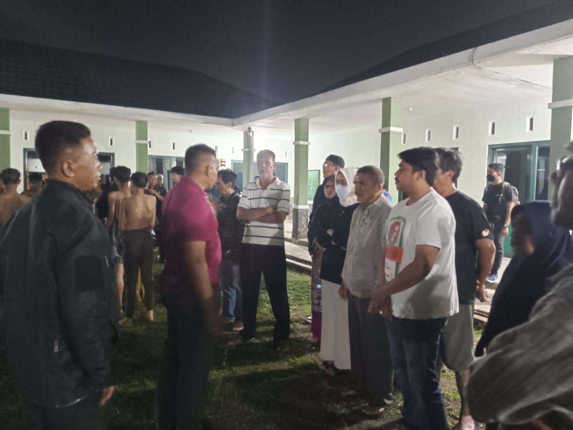 Anggota Denhubrem 064/MY Gagalkan Tawuran Antar Pelajar di Serang