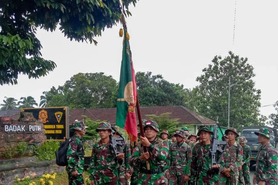 Tradisi Sakral Jelang Penugasan, Yonif Mekanis 320 Kostrad Siap Tugas Negara