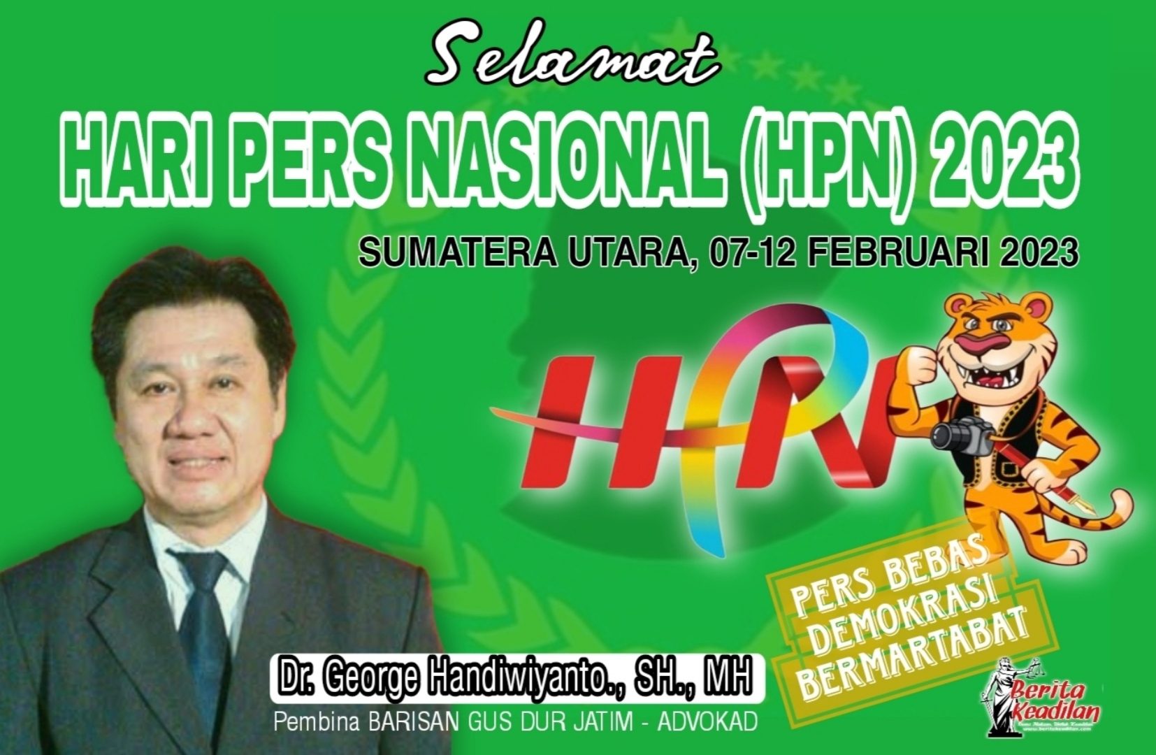 <strong>Dr. GEORGE HANDIWIYANTO., SH., MH</strong>