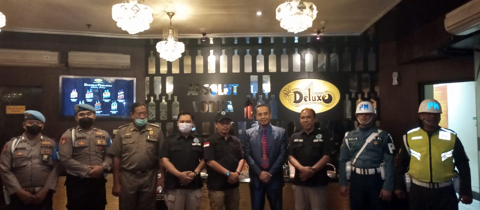 BNNK Surabaya Gelar Razia Tes Urin di Deluxe & Shelter, Satu Pengunjung Positif