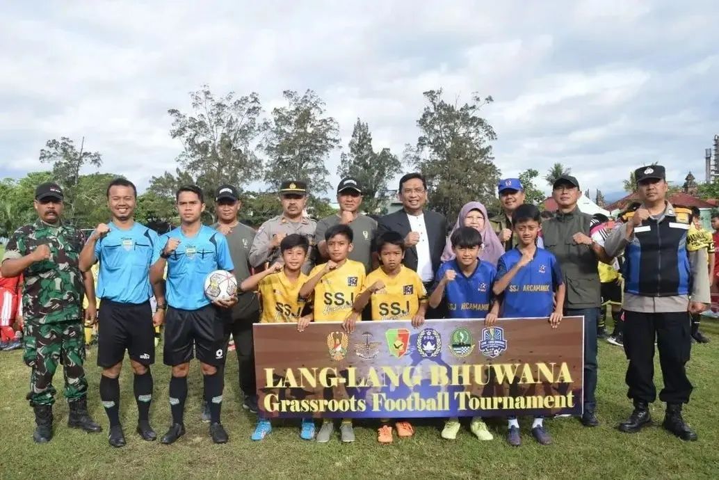 Yonzipur 9 Kostrad Gelar Tournament, Cari Bibit Atlet Sepak Bola Sejak Dini