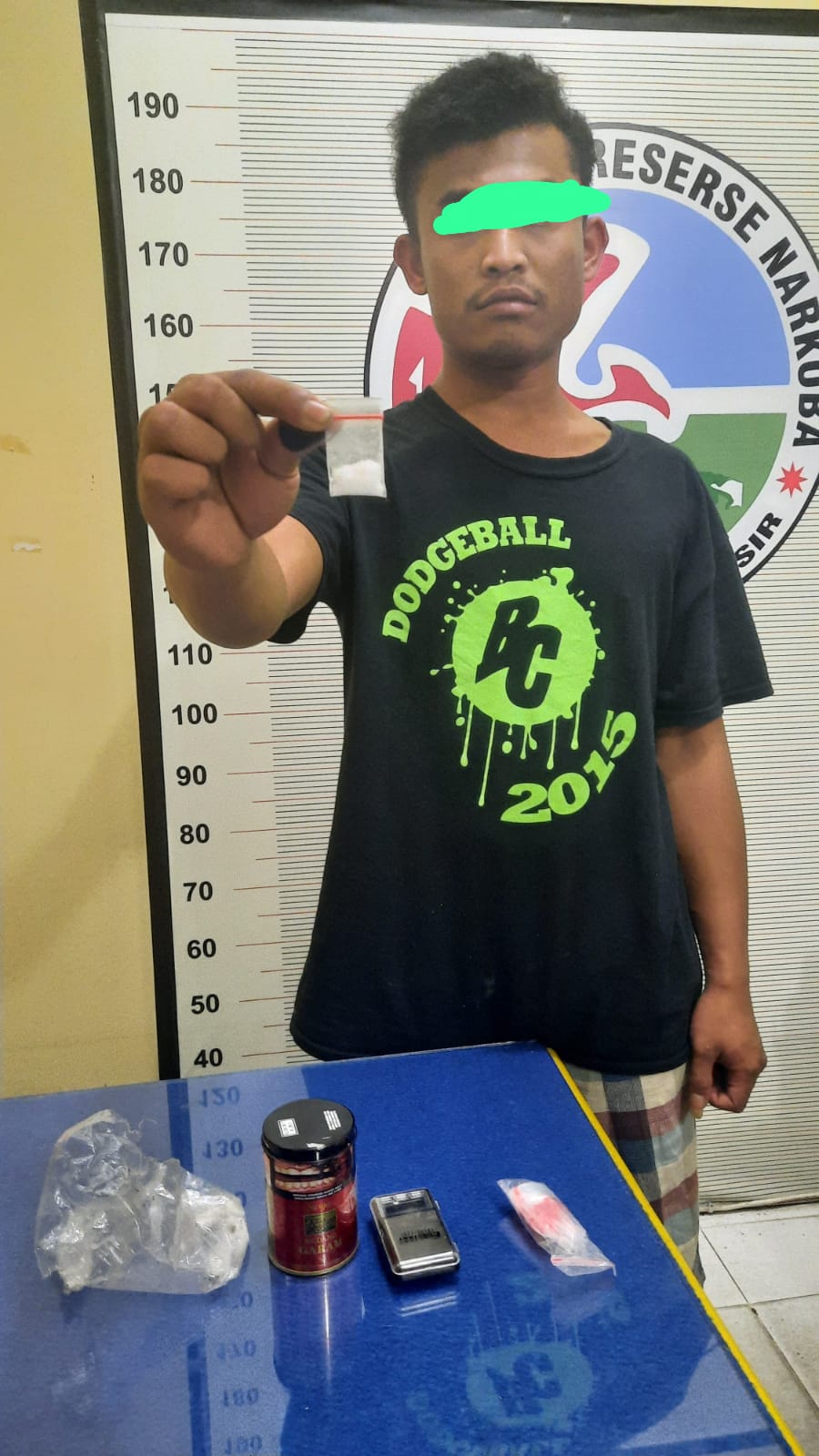 Komitmen Perangi Narkoba, Warga Laguboti Berhasil di Amankan Satnarkoba Polres Toba