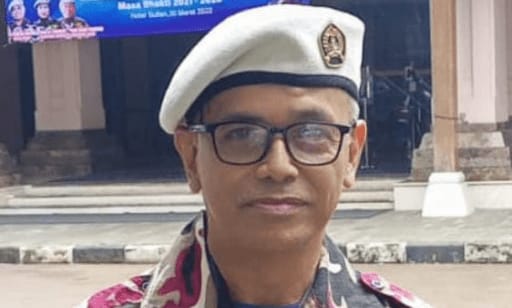 Ketum GPIB Support Moral Kepada Rektor UNUD