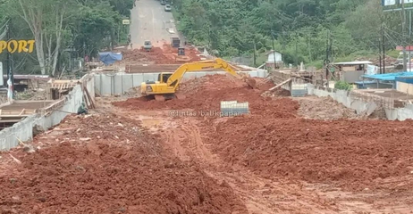 Dikerjakan September 2022, Proyek Pengendali Banjir DAS Ampal Masih 21 Persen