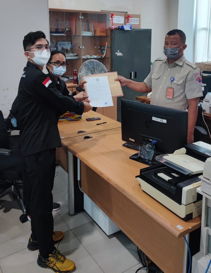 ULP & UM Belum Dibayar, Relawan Covid 19 Batam Datangi BNPB
