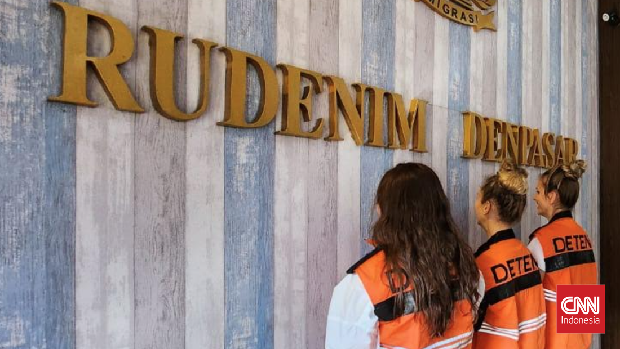 Ditjen Imigrasi Deportasi 3 PSK Asal Rusia Dari Bali
