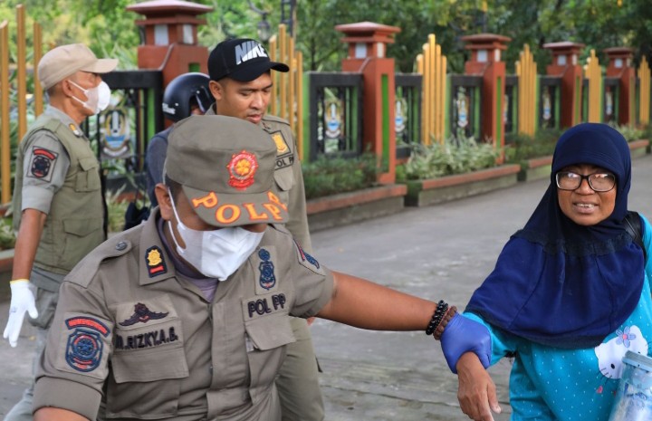 Satpol PP Kota Bekasi Gencar Lakukan Razia PMKS Selama Bulan Ramadhan