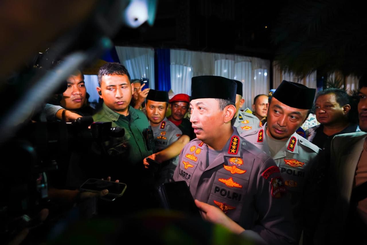 Polri Akan Gelar Pasukan Operasi Ketupat, Kapolri Berharap Mudik Berjalan Lancar dan Aman