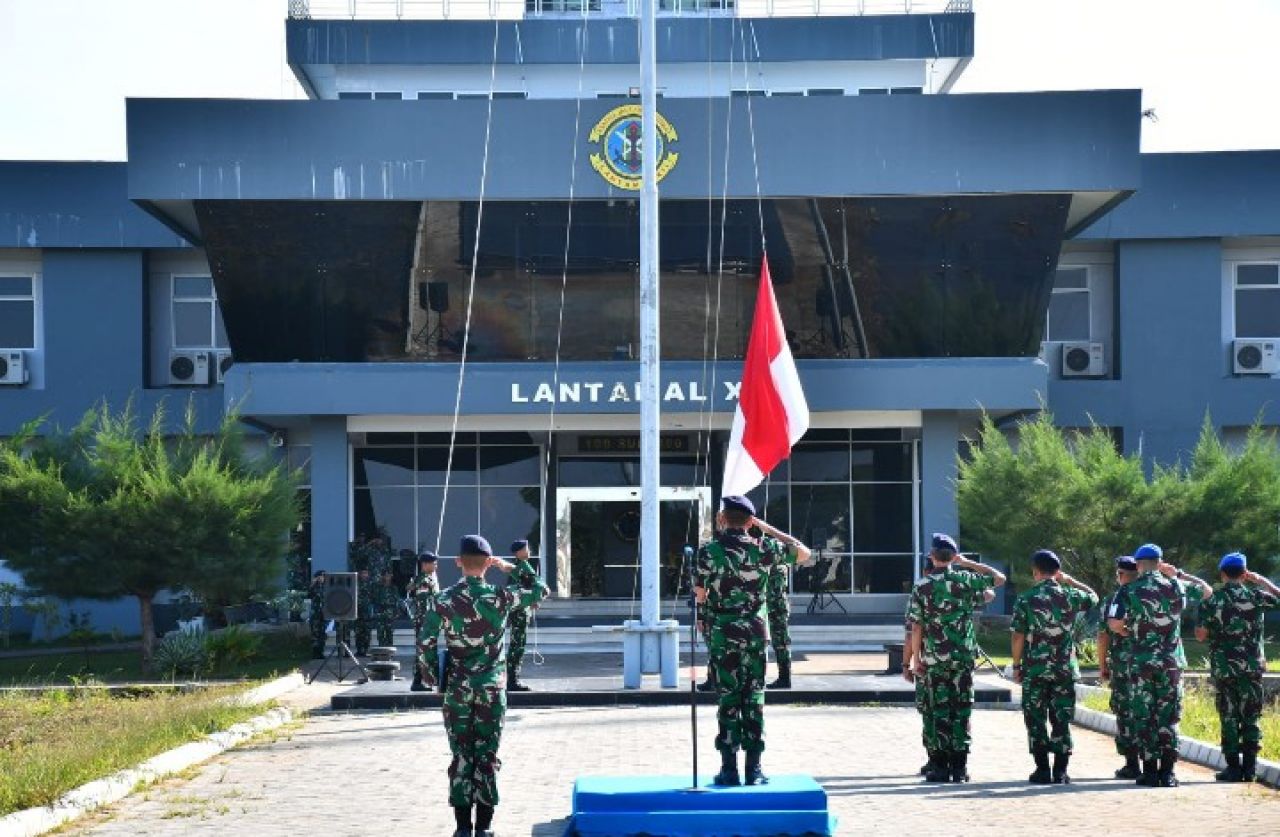 Dansatrol Lantamal XII : Tingkatkan Perhatian Pada Libur Lebaran