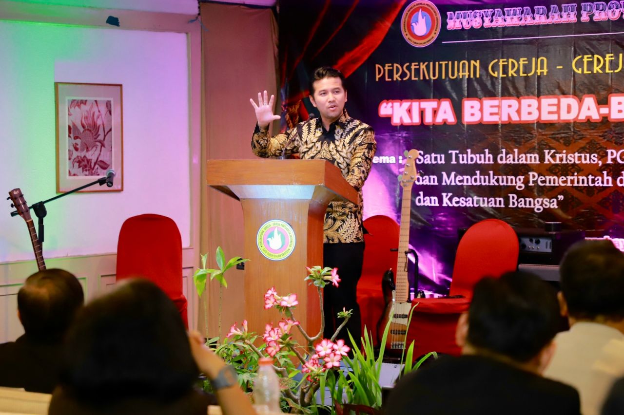 Wagub Emil Ajak Semua Lini Masyarakat Jaga Toleransi dan Keguyubrukunan Menjelang Pemilu 2024