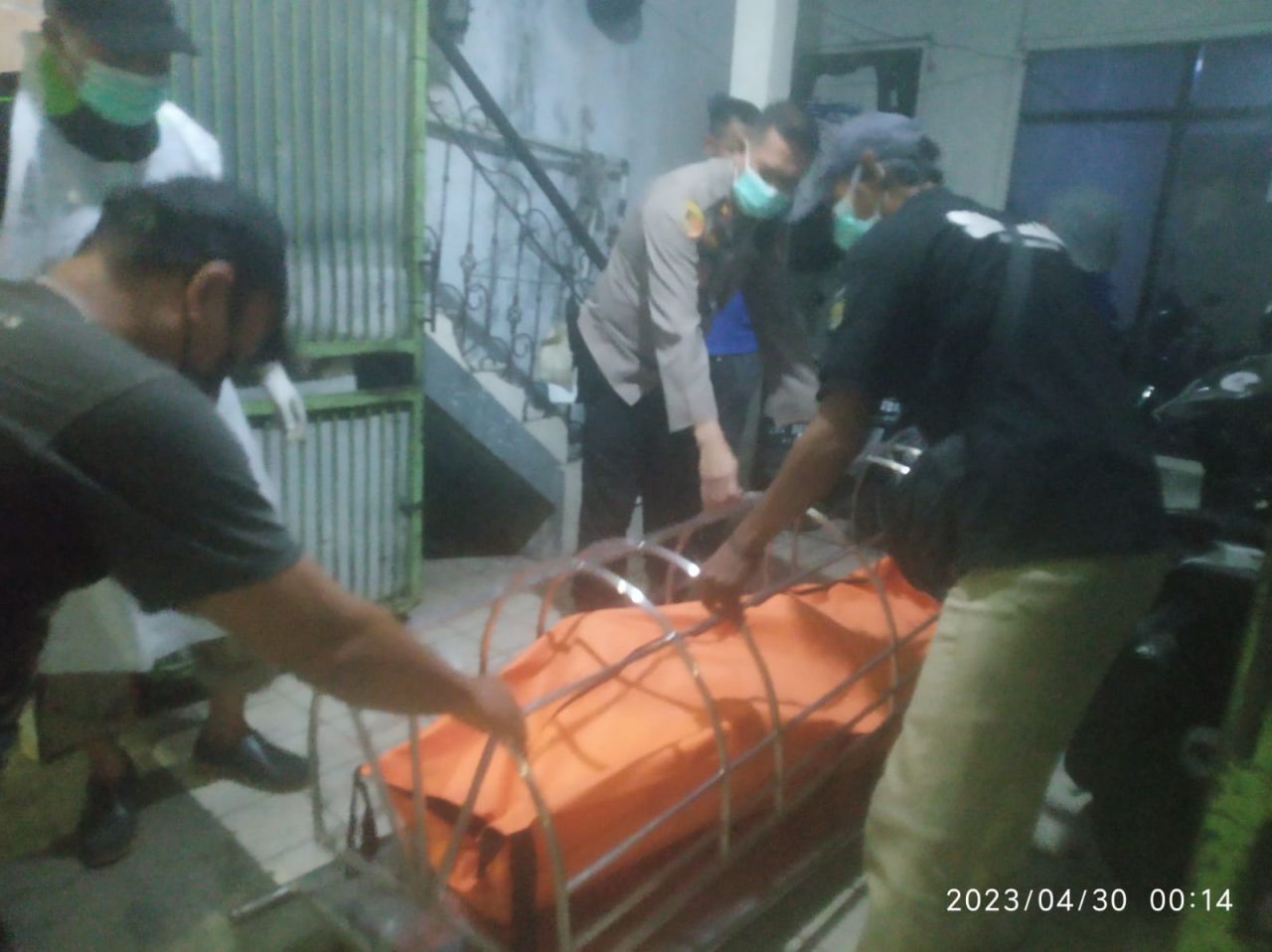 Pria Ditemukan Tewas di Jalan Taruna Jaya, Kemayoran