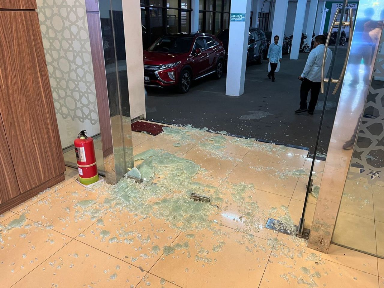 Kantor MUI Menteng Jakarta Pusat Ditembaki Orang Tak Dikenal