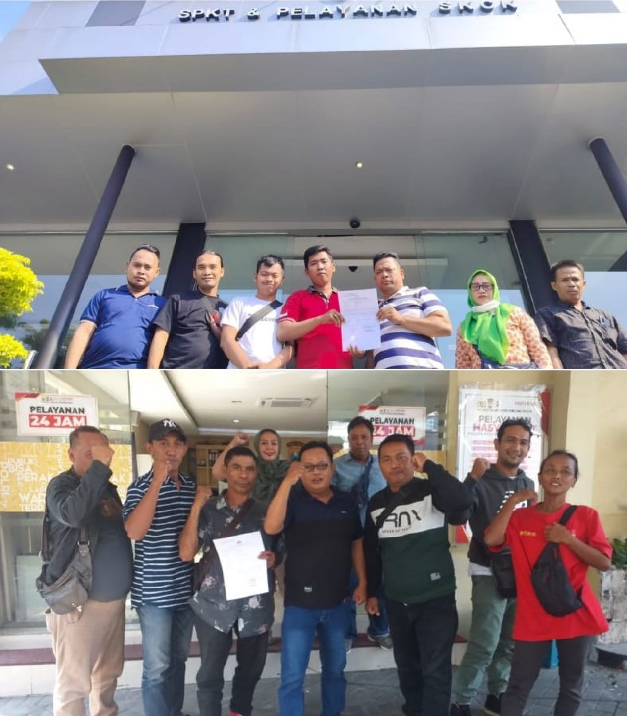 Lagi, Bos Mafia Gedang Diadukan Jurnalis Indonesia Bersatu dan Vanguard Jurnalis ke Polisi