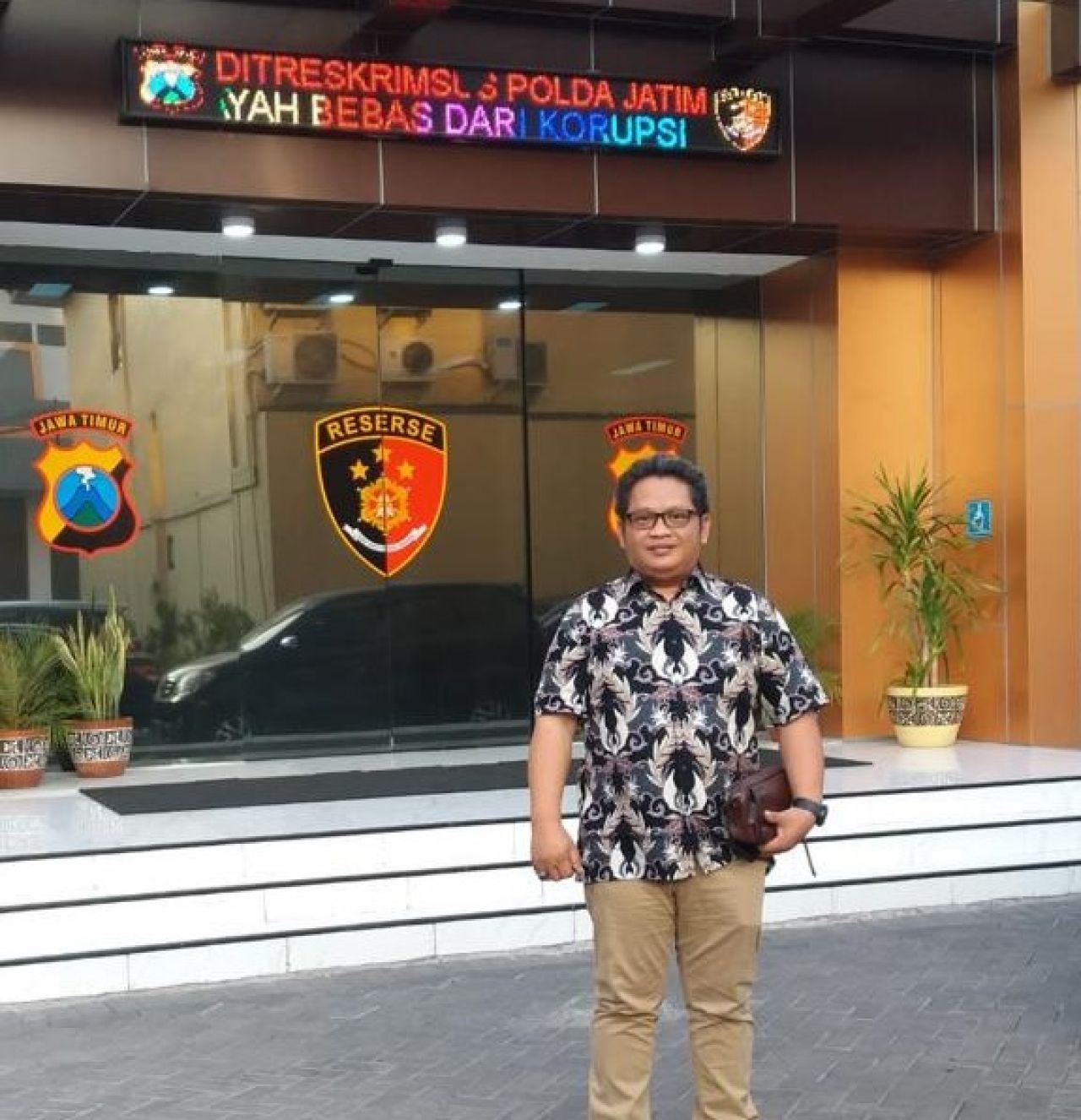 Dugaan Pelecehan Profesi Wartawan Oleh Bos Mafia Gedang, Sekjen FKA UKW Hadiri Klarifikasi Ditreskrimsus Polda Jatim