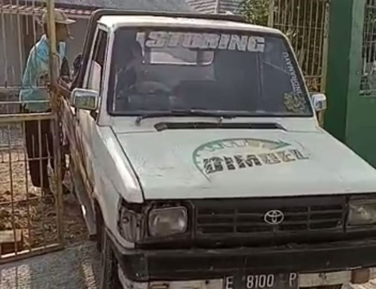 Tim La-Da DLH Indramayu Berhasil Amankan Sebuah Mobil Jenis Pick-Up