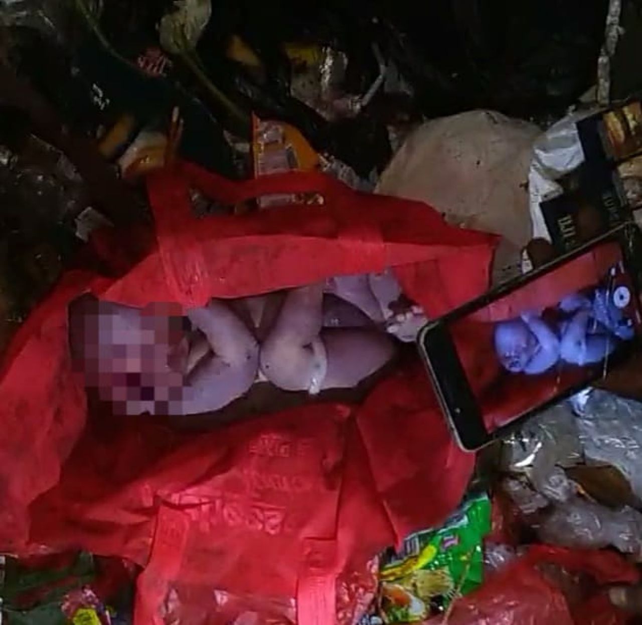 Polisi RW dan Polsek Cakung, Respon Cepat Kasus Penemuan Bayi Laki Laki di Danau Buaran