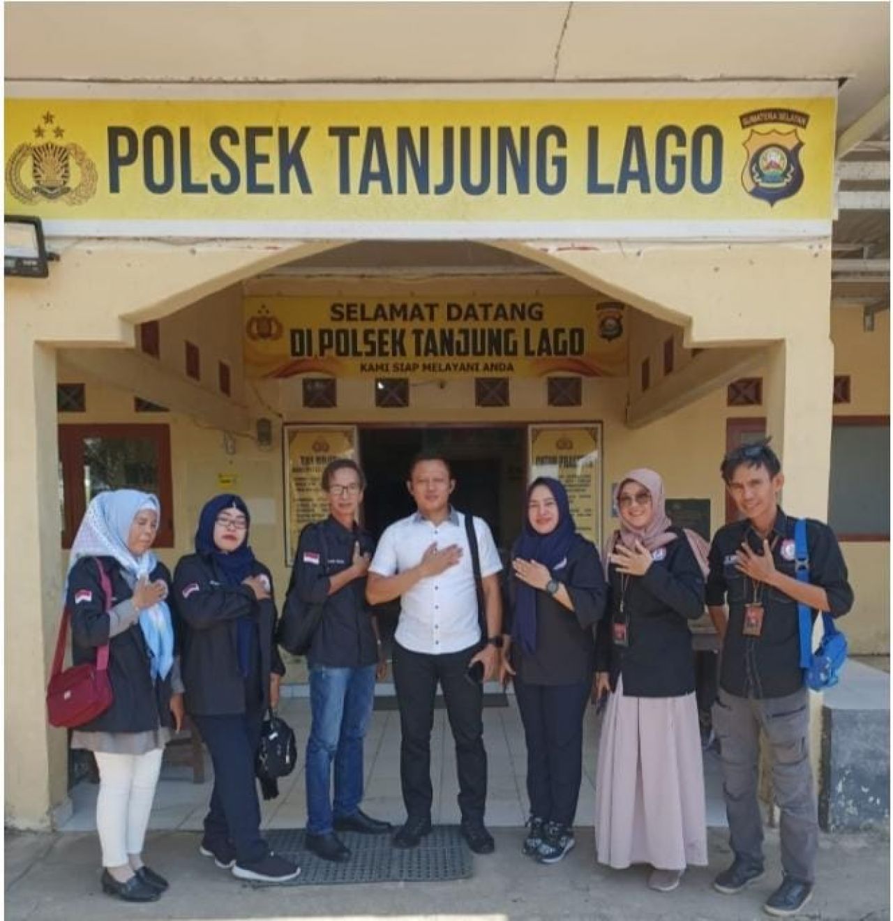 DPP PPAM Indonesia Audiensi ke Camat Tanjung Lago Banyuasin, Terkait Progress Perizinan Acara Bazzar Pelaku UMKM