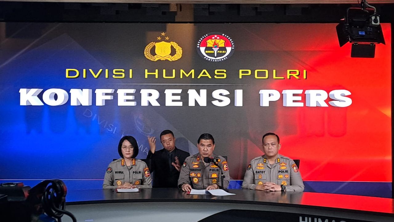 Polri Tangkap 457 Tersangka TPPO, 1.476 Korban Terselamatkan
