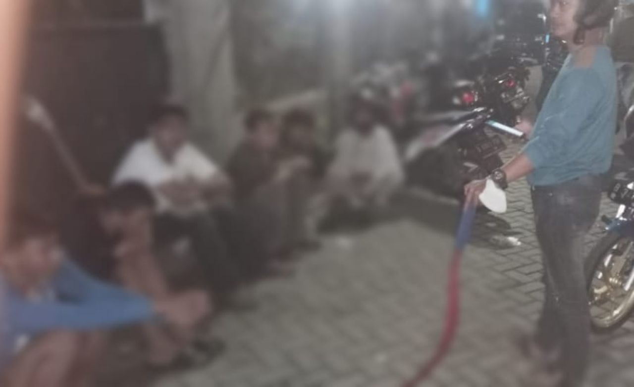 Polsek Pinang Amankan Belasan Pelajar Tergabung Dalam Geng Tawuran