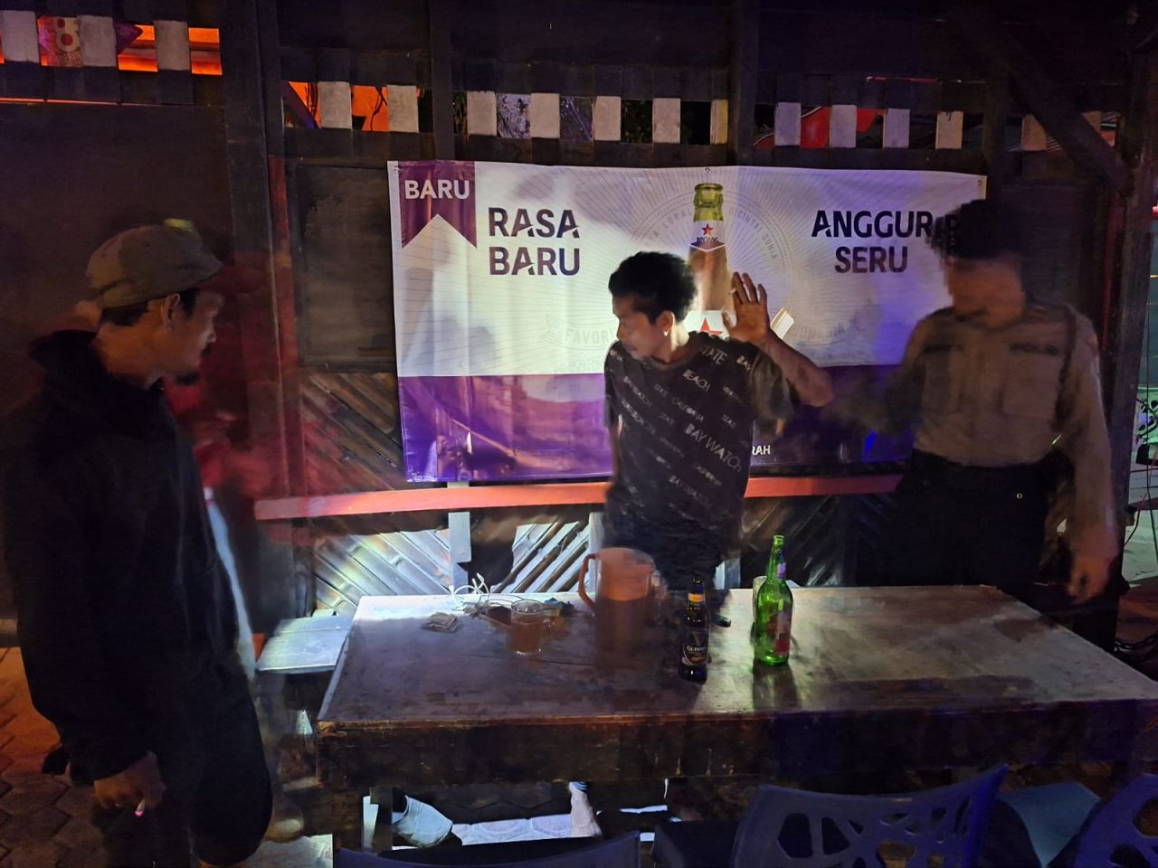 Sinergitas POLRI-TNI dan Satpol PP Gelar Patroli Gabungan Skala Besar