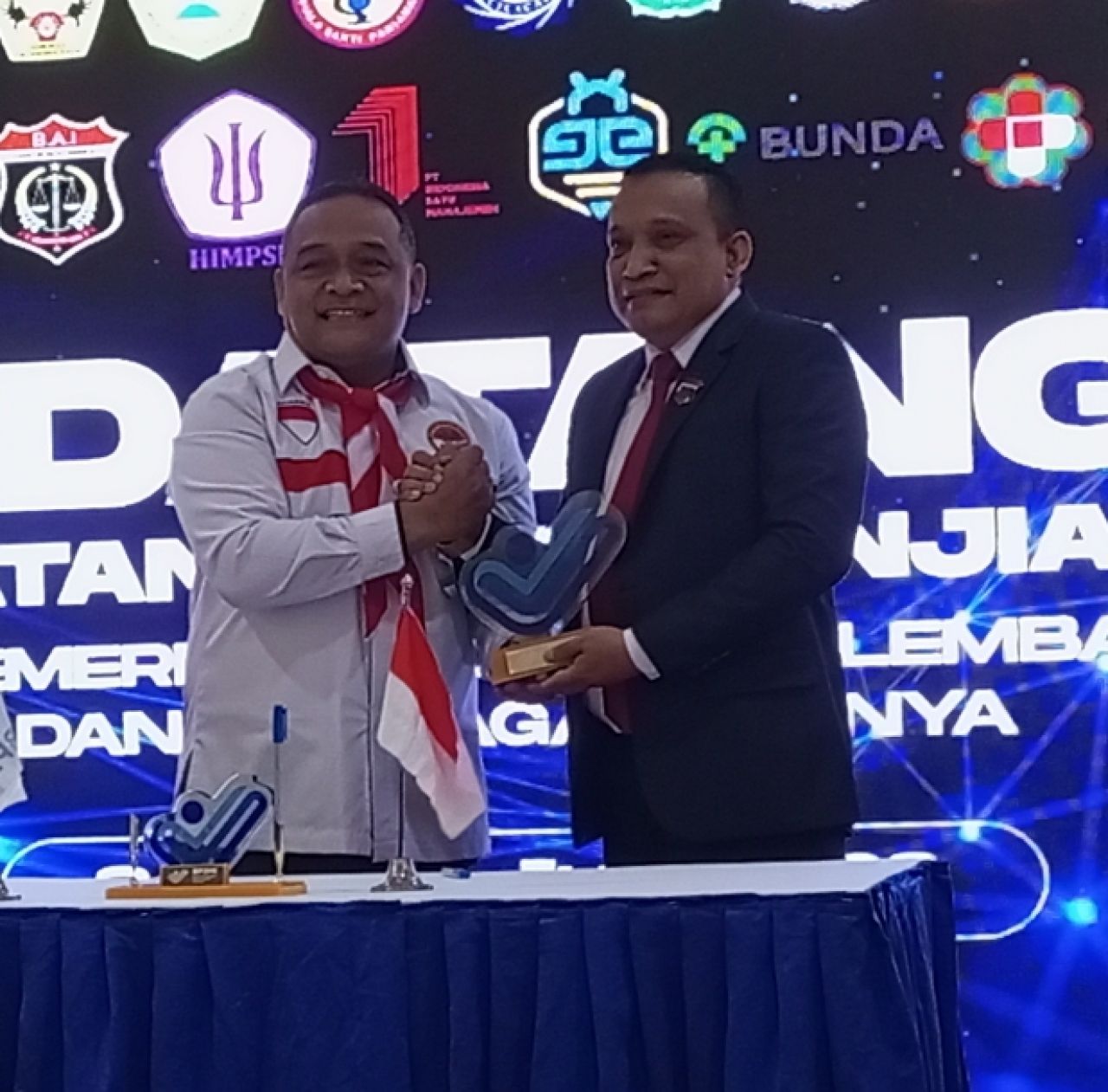 Penandatanganan Nota Kesepakatan dan Perjanjian Kerjasama BP2MI Dengan Pemerintah Lembaga Pendidikan dan Lembaga Lainnya