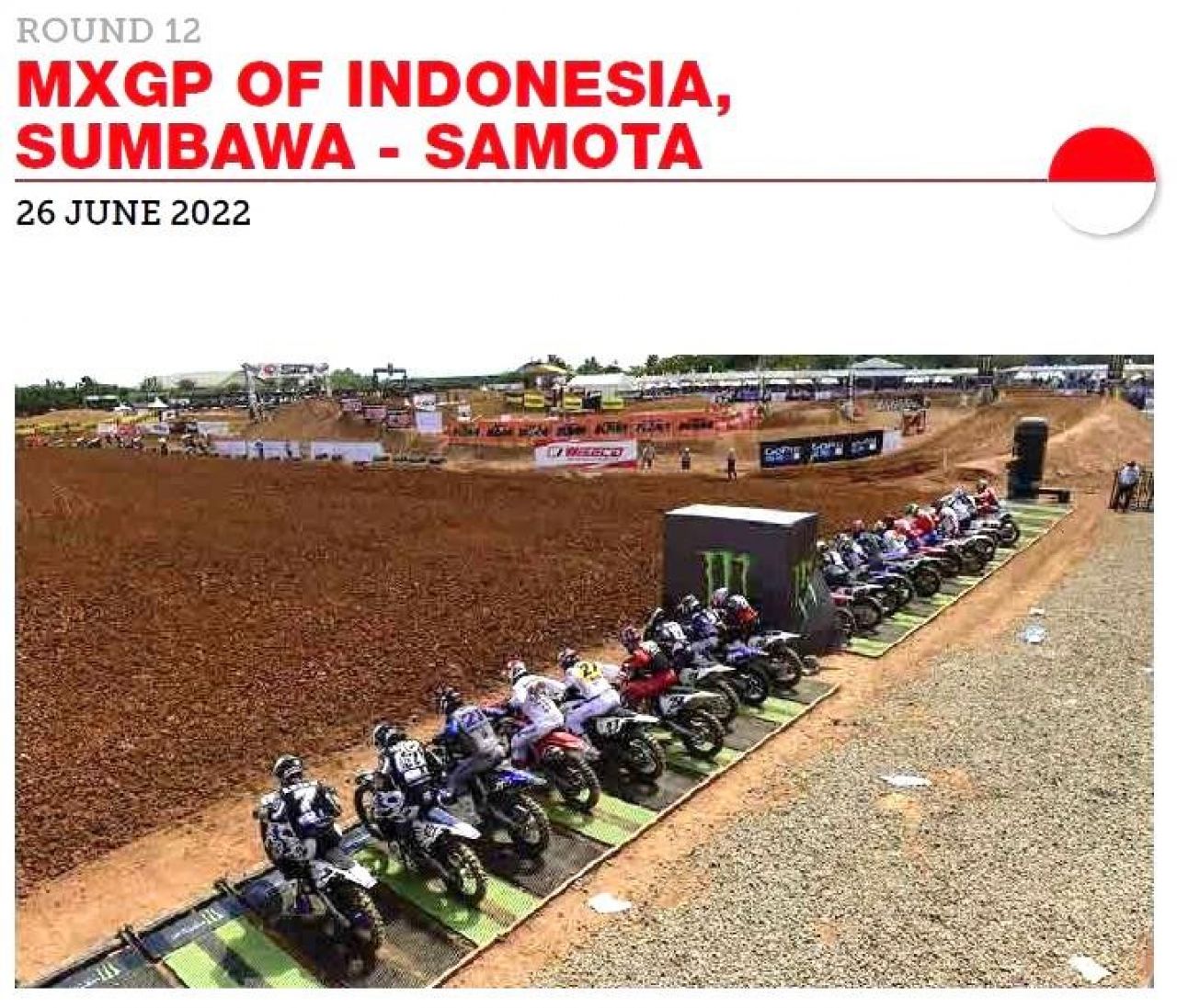Penyelenggaraan MXGP Samota Diperkirakan Rp. 33 M, Target PAD Sebesar Rp. 600 Juta, Pinjaman Untuk Beli Tanah Rp. 50 M