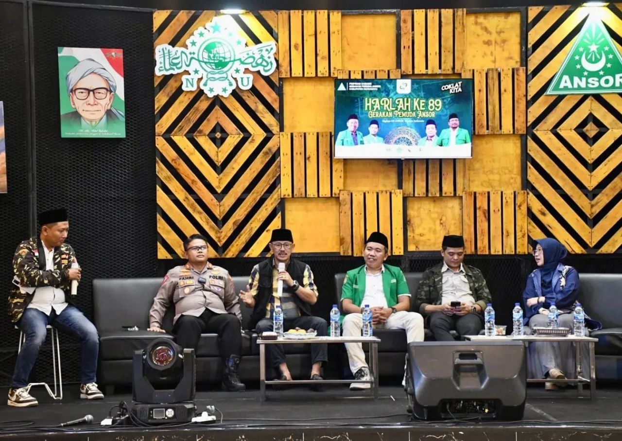 Di Harlah GP Ansor Ke 89, Ketua DPRD Indramayu Syaefudin Mengajak Kontestan Tak Menggunakan Politik Identitas di Pemilu