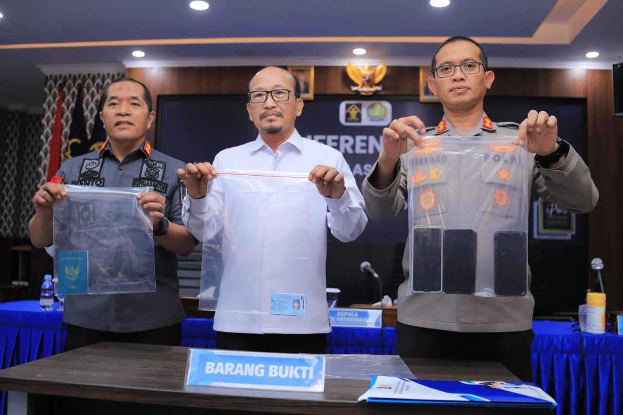 Petugas Imigrasi Tangkap 5 orang Sindikat Perdagangan Ginjal Internasional