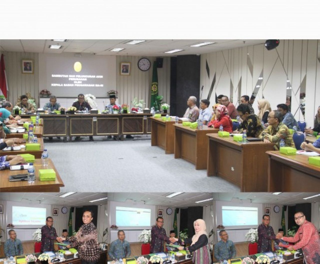 Para Reformer Menyerahan, Meluncuran dan Sosialisasi Aksi Perubahan