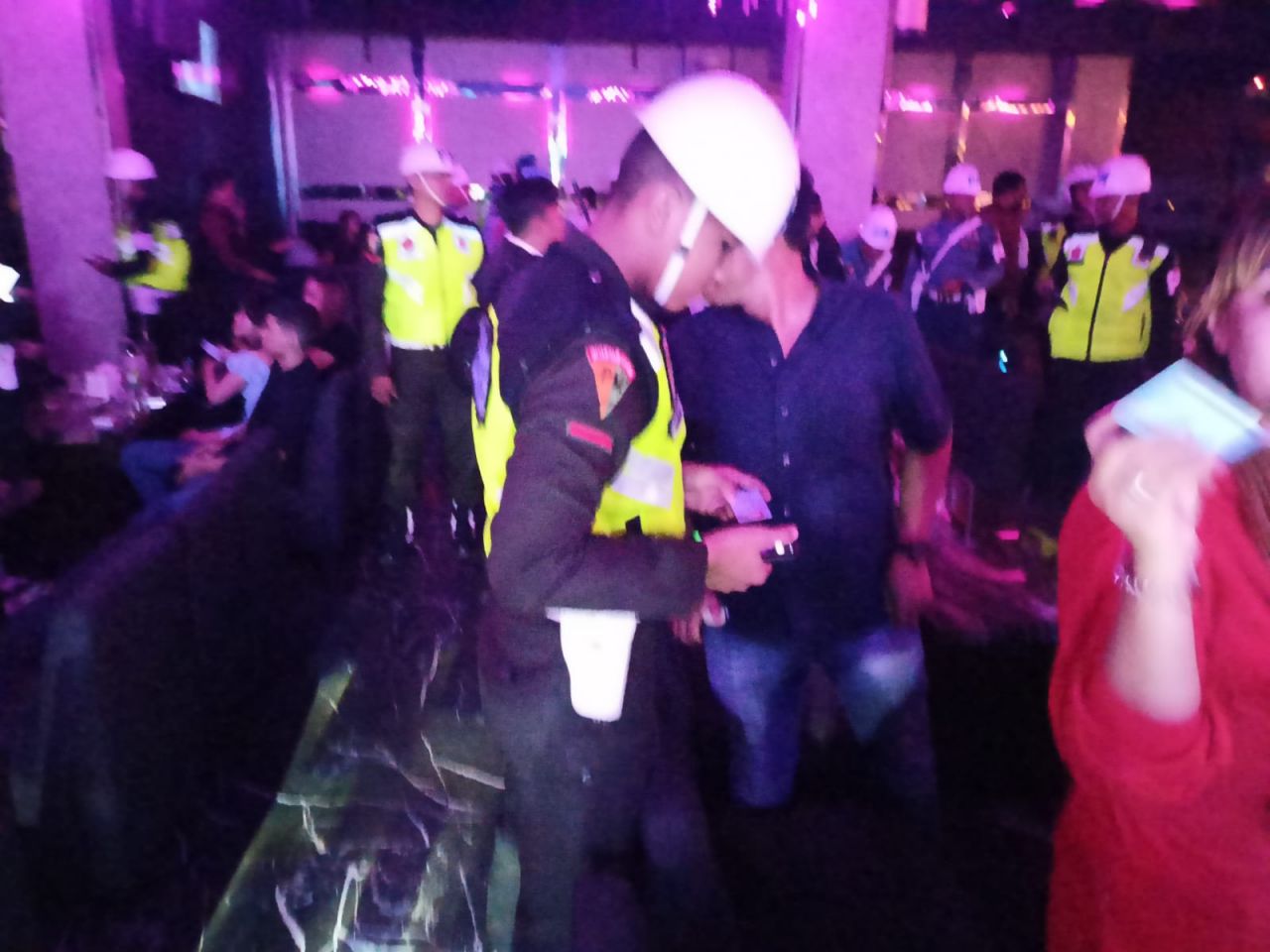 Denpom Jaya/1 Tangerang Gelar Operasi Penegakkan Hukum