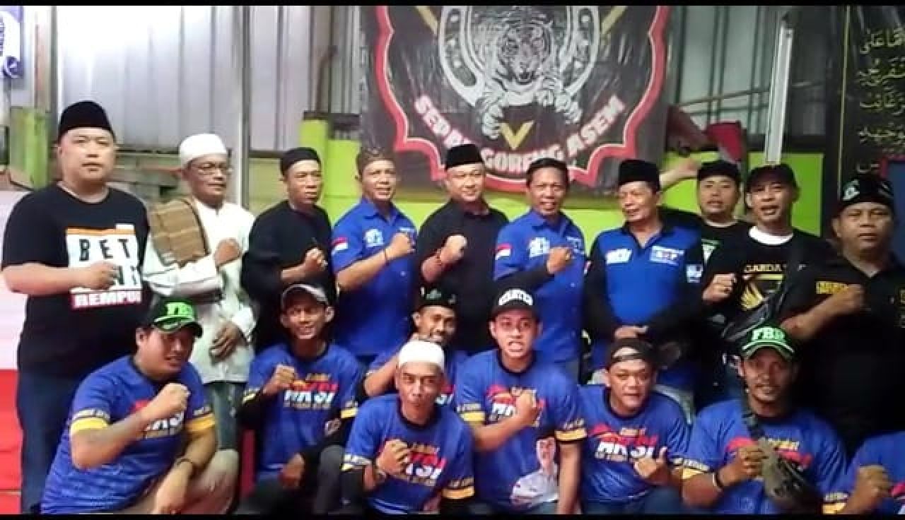 Kolaborasi FBR Gardu 0187 Ciracas, Relawan Sahabat AKSI Gelar Santunan Yatim Piatu