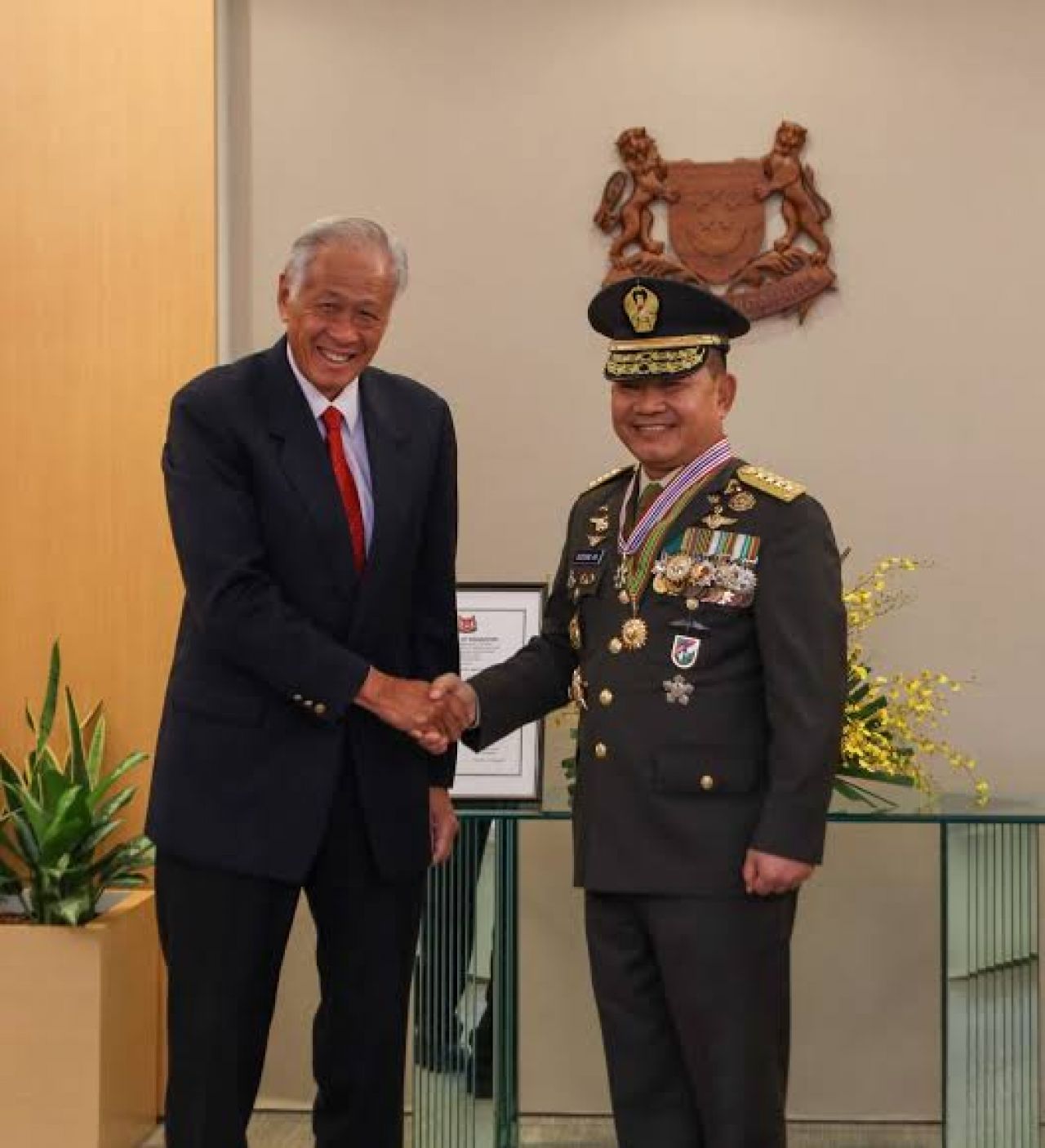 Raih Penghargaan Militer Kehormatan dari Singapura, Pingat Jasa Gemilang (Tentera), KSAD Diapresiasi Oleh Masyarakat