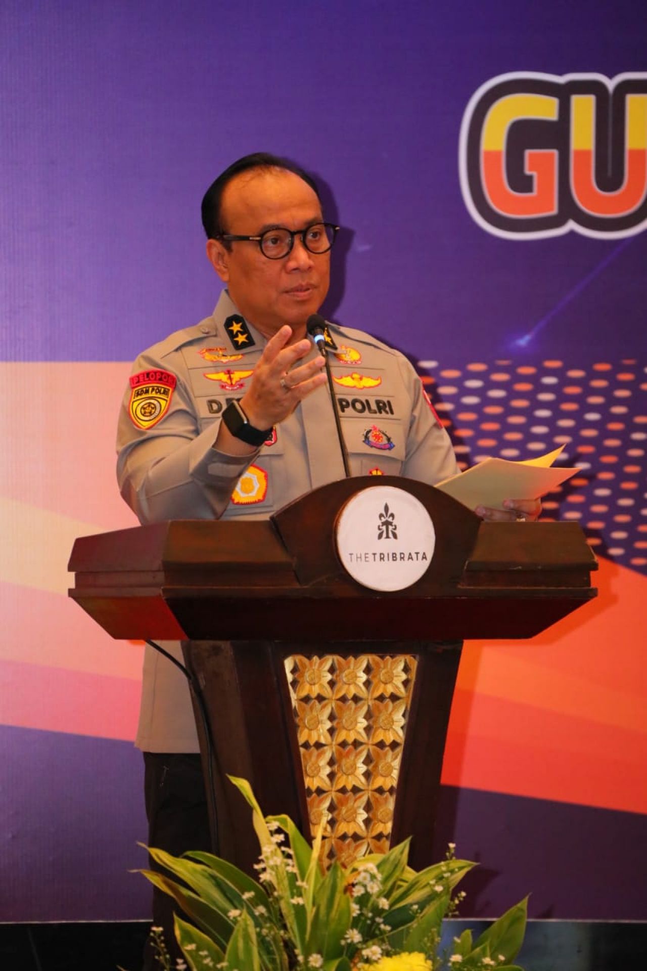 As SDM Polri: Jangan Percaya Lolos Rekrutmen Harus Bayar, Pasti Dibohongi !