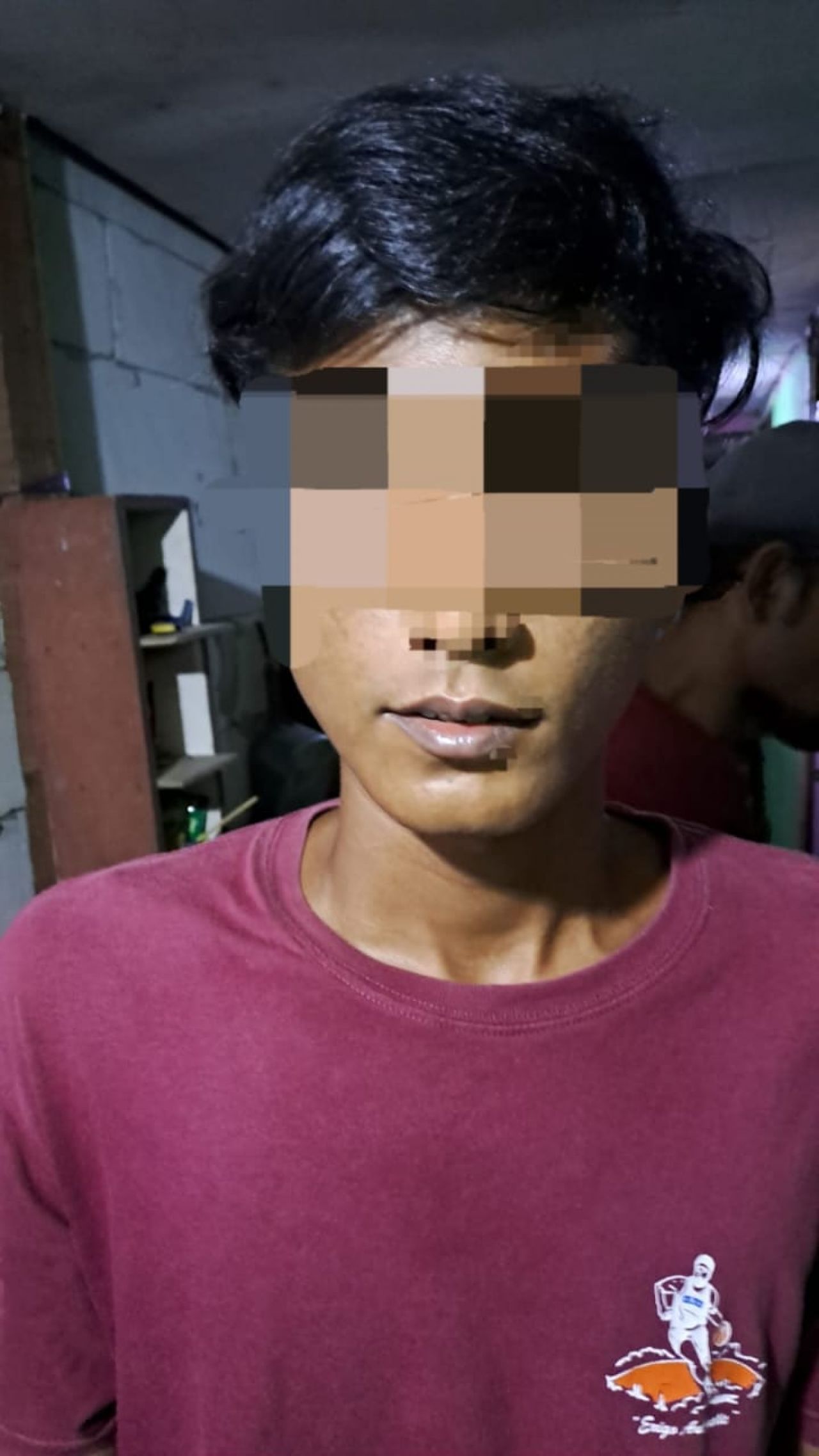 Pelaku Pencurian Pagar Viral di Medsos Berhasil Diamankan Polsek Tanjung Priok