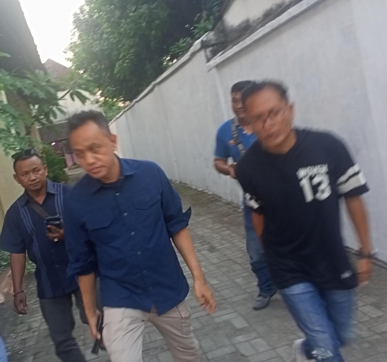 Diduga Korupsi Dana Desa 2017- 2019, Polda Jatim Periksa Kades Puncakwangi Lamongan