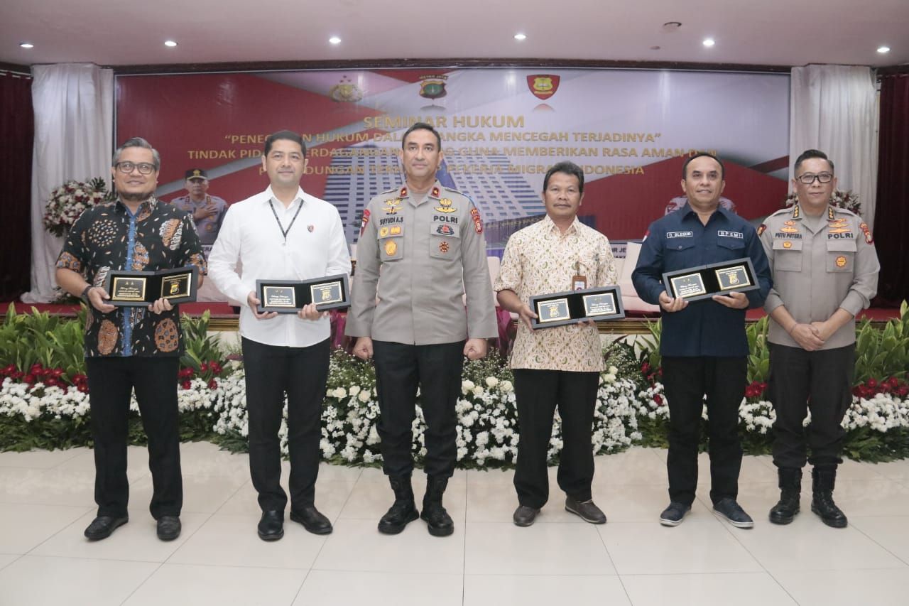 Tingkatkan Penegakan Hukum TPPO, Bidkum Polda Metro Jaya Gelar Seminar Hukum